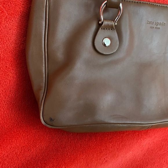 90’s retro Kate Spade Retro Brown Handbag - Picture 9 of 10